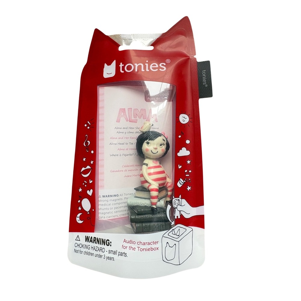 Tonies Alma and How She Got Her Name Audiobook Character Figure English Spanish